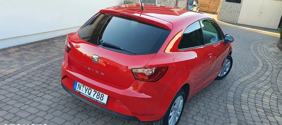 Seat Ibiza cena 24900 przebieg: 141122, rok produkcji 2013 z Witkowo małe 781